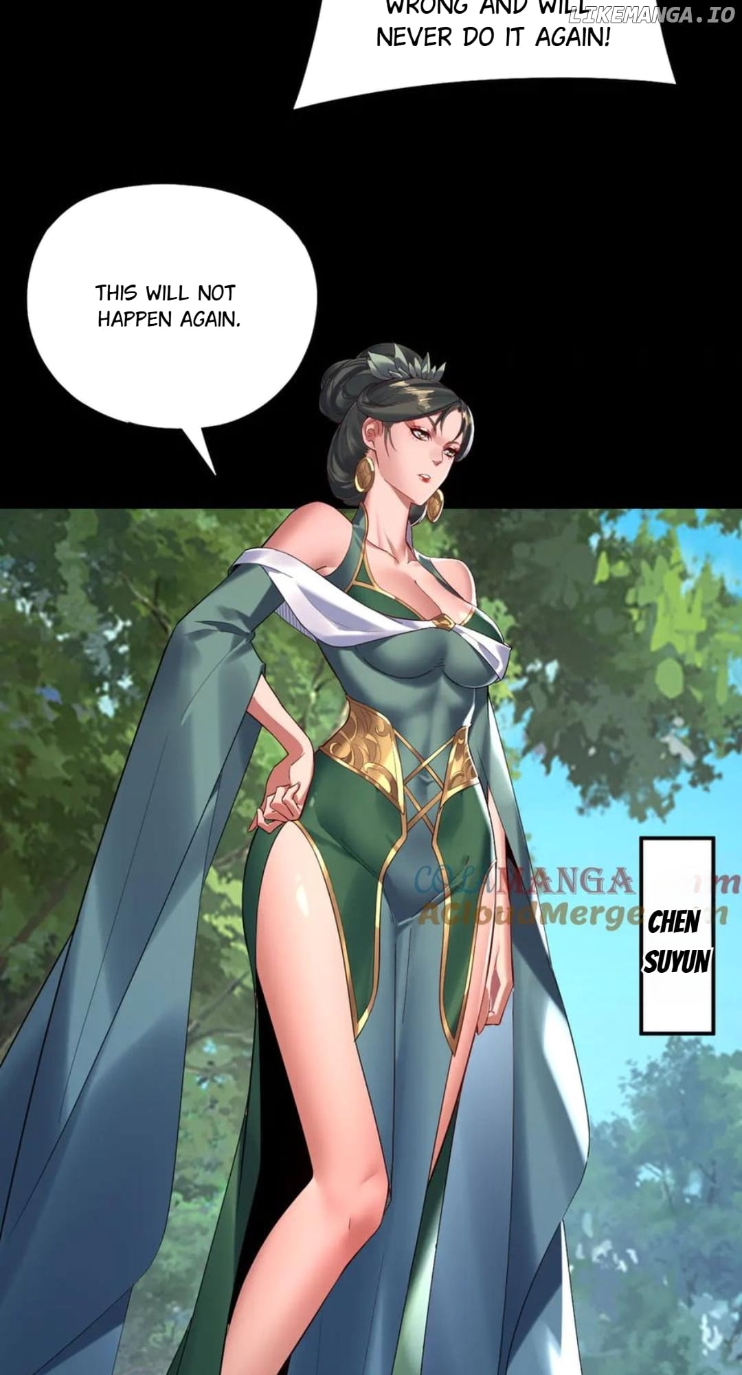 Me, The Heavenly Destined Villain Chapter 227 - page 16